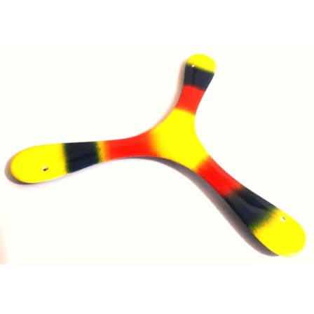 Bumerangue Esportivo - Skat Flex -  3 asas- indoor, esportivo , recreativo , profissional 